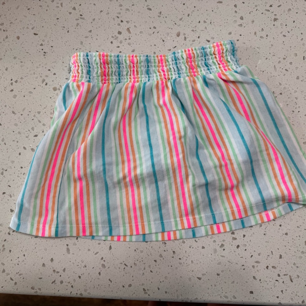 Colorful Striped Skirt